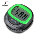 3D Pedometer and Step Tracker for Walking Steps Miles / Km